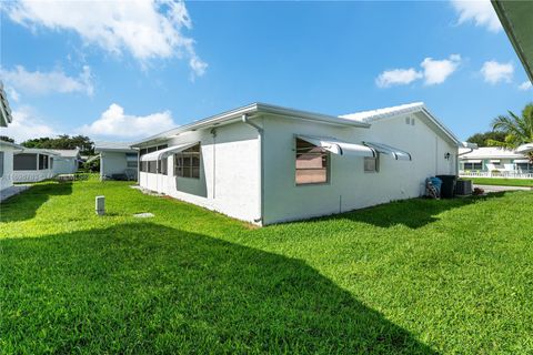 A home in Boynton Beach