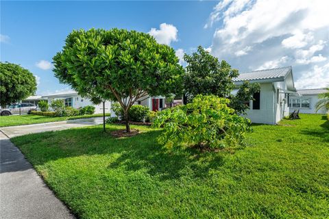 A home in Boynton Beach