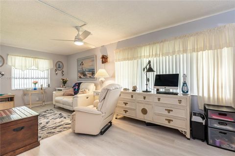 A home in Boynton Beach