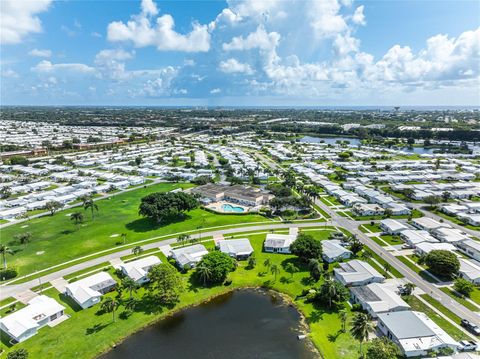 A home in Boynton Beach