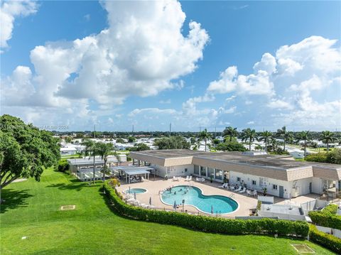 A home in Boynton Beach