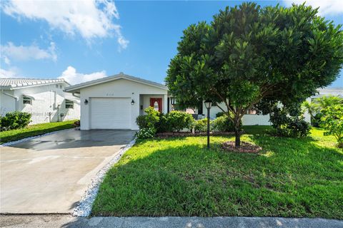 A home in Boynton Beach