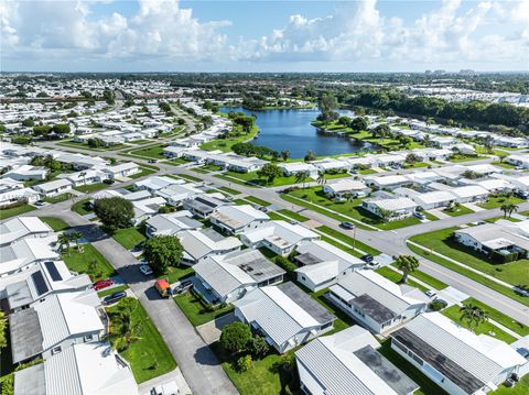 A home in Boynton Beach