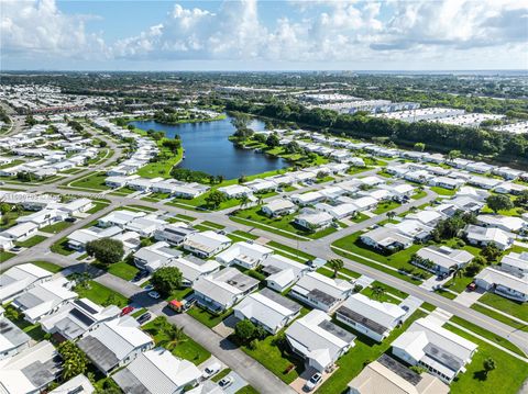 A home in Boynton Beach