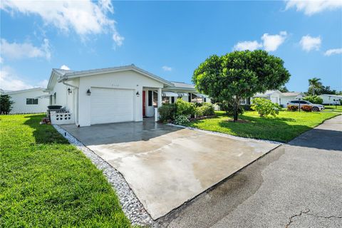 A home in Boynton Beach