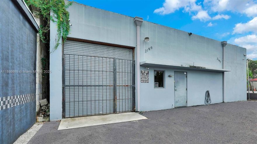 Located in the heart of Miami’s thriving Allapattah industrial corridor, 2199 NW 22nd Court offers a rare opportunity for owner-users seeking a functional and well-positioned facility. The property features a combination of office space and storage/warehouse area, making it ideally suited for businesses requiring both administrative and operational capacity under one roof.

Zoned D2 Industrial, the property supports a wide range of commercial and industrial uses, including warehousing, distribution, logistics, light manufacturing, and service operations. Its efficient layout, direct street frontage, and accessible configuration allow for seamless day-to-day operations.