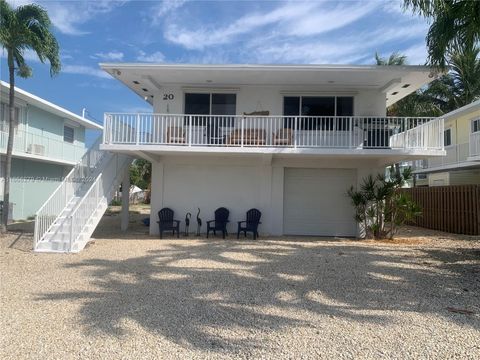 A home in Key Largo