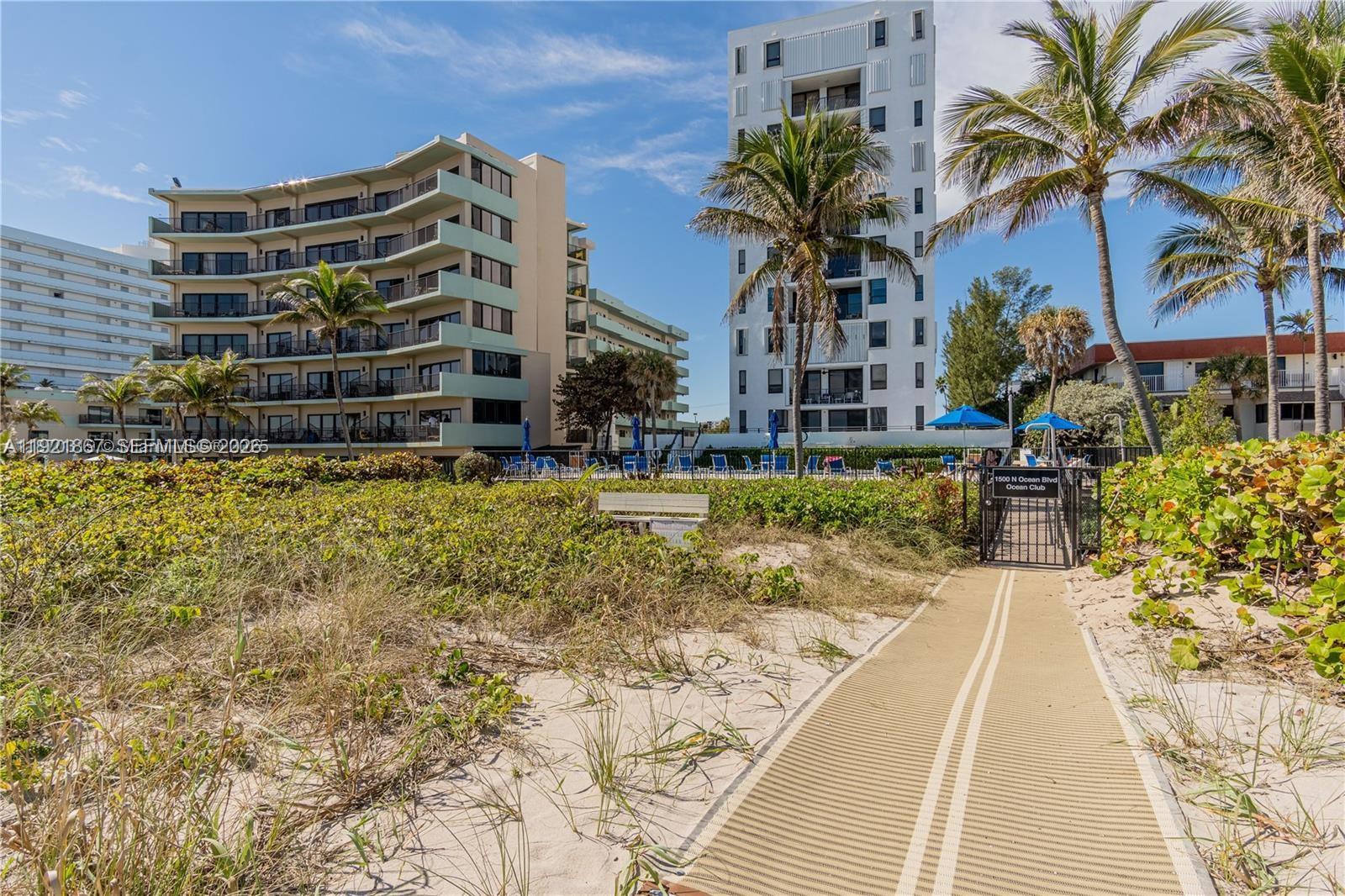 1500 OCEAN CLUB CONDO - Residential
