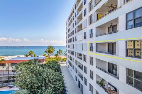 Photo of 1500 N Ocean Blvd #502, Pompano Beach, FL 33062 (MLS # A11921867)