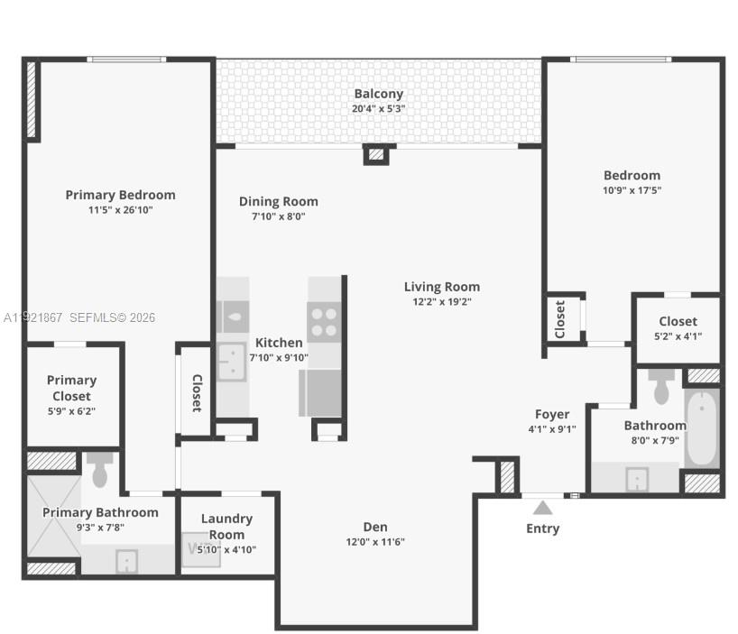 1500 OCEAN CLUB CONDO - Residential