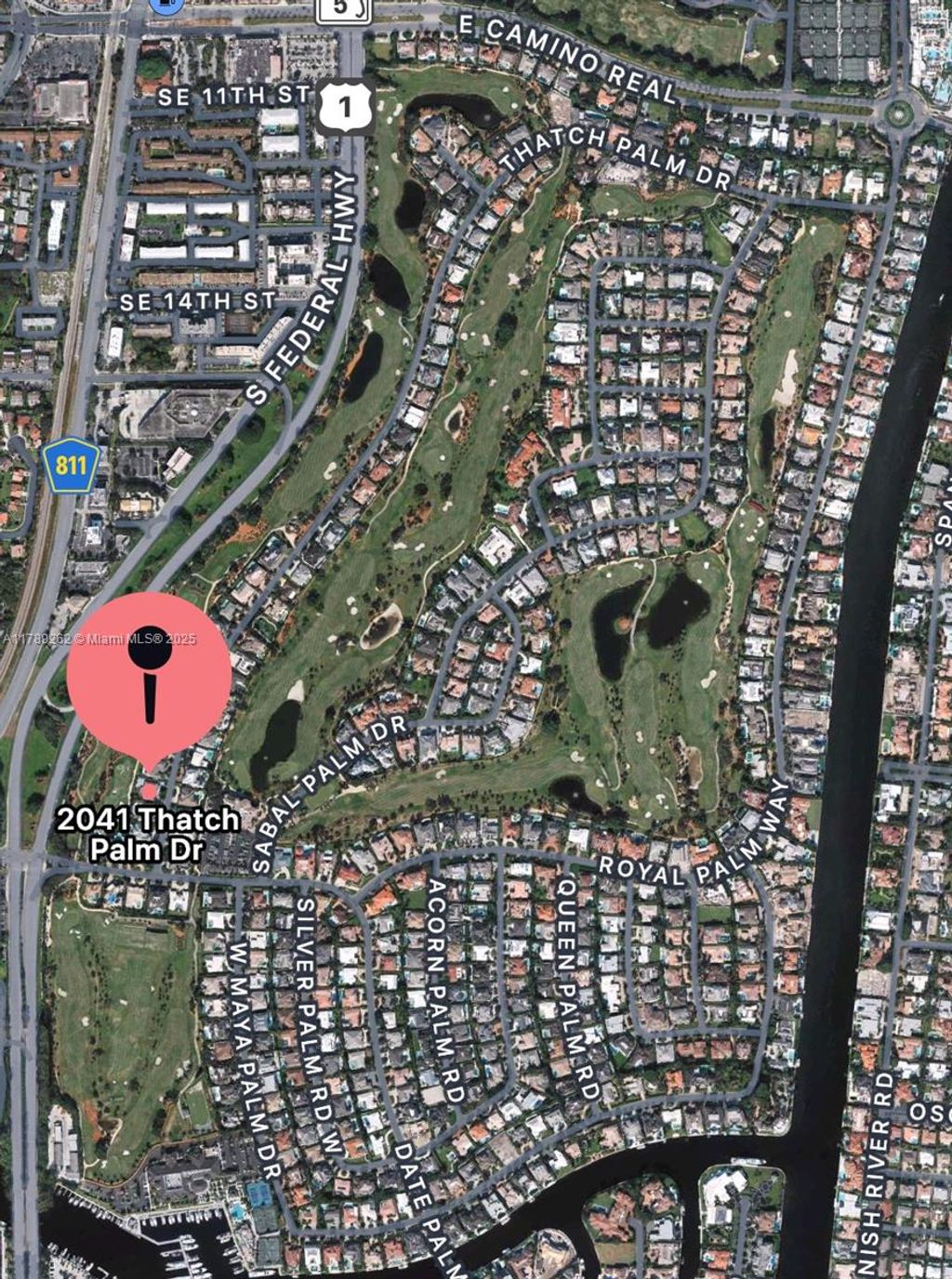 Photo of 2041 Thatch Palm Dr, Boca Raton, FL 33432 (MLS # A11789262)