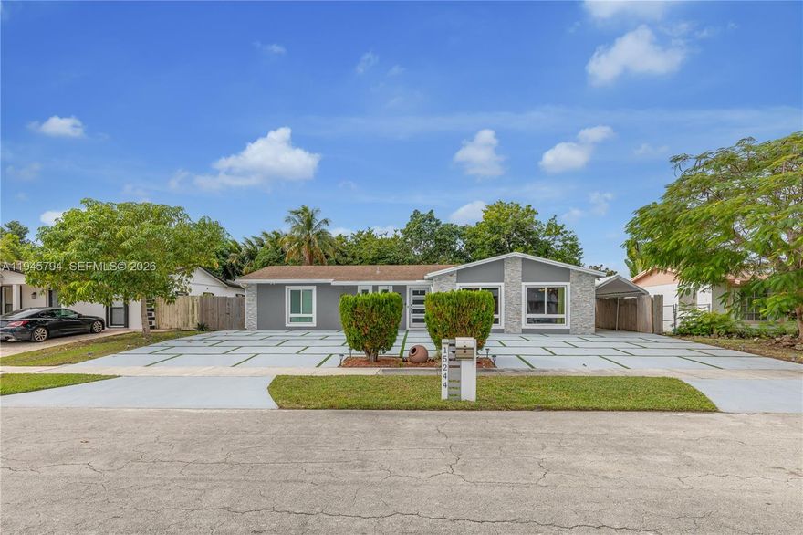 Beautiful 4-bedroom, 2-bath home in a prime Southwest Dade location. This move-in ready property sits on a fully fenced lot and offers a large backyard with room for a pool, boat, or RV. Spacious driveway provides added convenience and curb appeal.
Recent updates include roof, impact windows, and HVAC (2017), water heater (2022), and whole-house water filtration system (2023). Additional improvements include impact front and back doors, new driveway, wood fence, ceiling fans throughout, and modern mailbox.
Convenient access to the Florida Turnpike and US-1. Located near magnet and charter schools, Southland Mall, The Falls, Jackson South Medical Center, Zoo Miami, and Palmetto Golf Course. Close to parks and recreational facilities, with easy access to Black Point Marina and a short drive to the Florida Keys. No HOA restrictions.