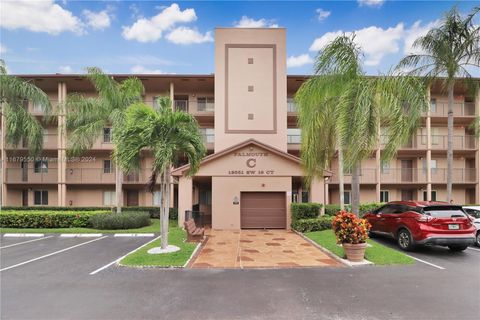 A home in Pembroke Pines