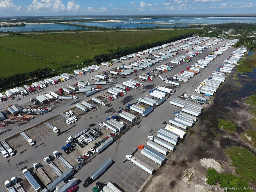 Business consists of a parking facility located over a 51 +/- acres of land. Occupied by over 1,300 parking spaces for trucks and trailers. Property and business are included in the sale. Monthly income exceeds $270,000 month. Download attachment for complete offering memorandum.