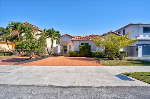 A home in Miami