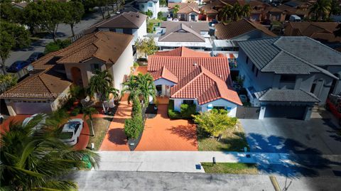 A home in Miami