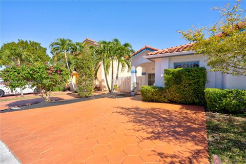 A home in Miami