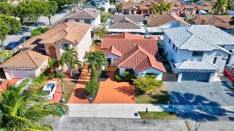 A home in Miami