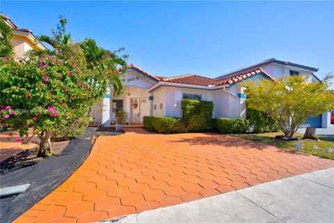 A home in Miami