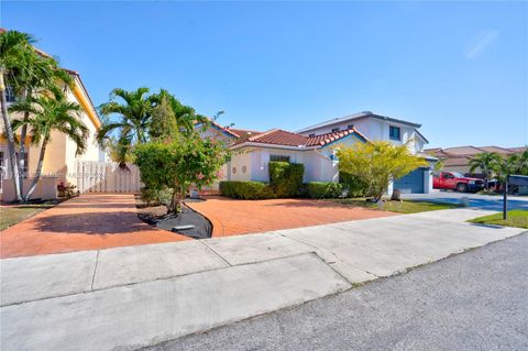 A home in Miami