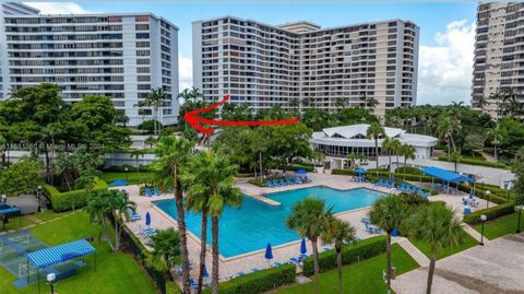 A home in Hallandale Beach