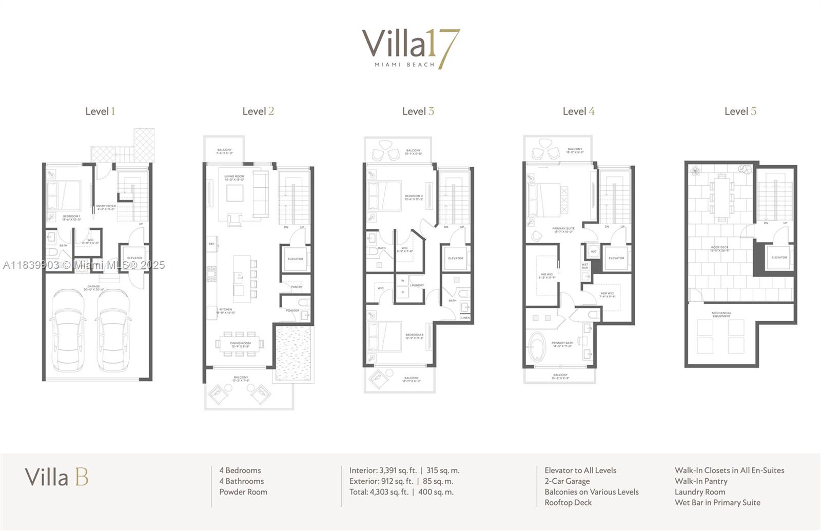 VILLA 17 CONDOMINIUM - Residential