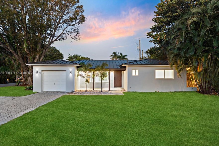 Fully renovated and finished in 2025, this beautiful 3 bed, 2.5 bath single-story home in Delray Beach blends modern upgrades with inviting charm. With 1,968 sqft of thoughtfully designed living space, the open layout features a spacious kitchen, bright living areas, and comfortable bedrooms with beautifully finished bathrooms perfect for family. Major updates include a new roof, windows, doors, HVAC, plumbing, and electrical systems, offering peace of mind and energy efficiency. Enjoy a private fenced backyard, one-car garage, and a prime location just minutes from downtown Delray and the beach. Move-in ready and made for easy Florida living! A turnkey gem with top-to-bottom upgrades—ideal as a permanent home, seasonal escape, or smart investment.