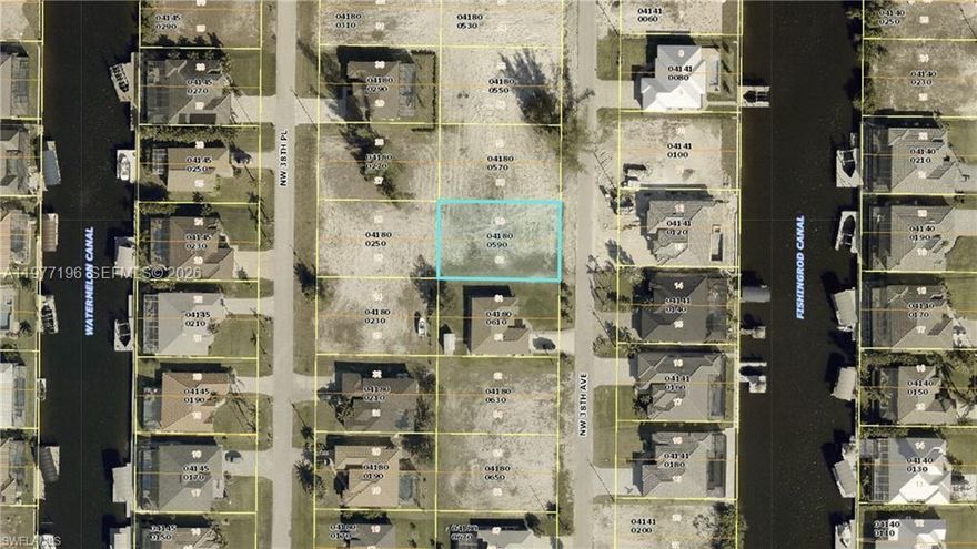 Build your dream home on this VACANT LOT located in the fast-growing NW CAPE CORAL area. Surrounded by new construction and well-maintained homes, this lot offers the perfect setting for your future residence or investment property. Enjoy the convenience of nearby shopping, dining, and schools, along with easy access to major roads. This is a great opportunity to secure a piece of one of Southwest Florida’s most desirable and expanding communities.