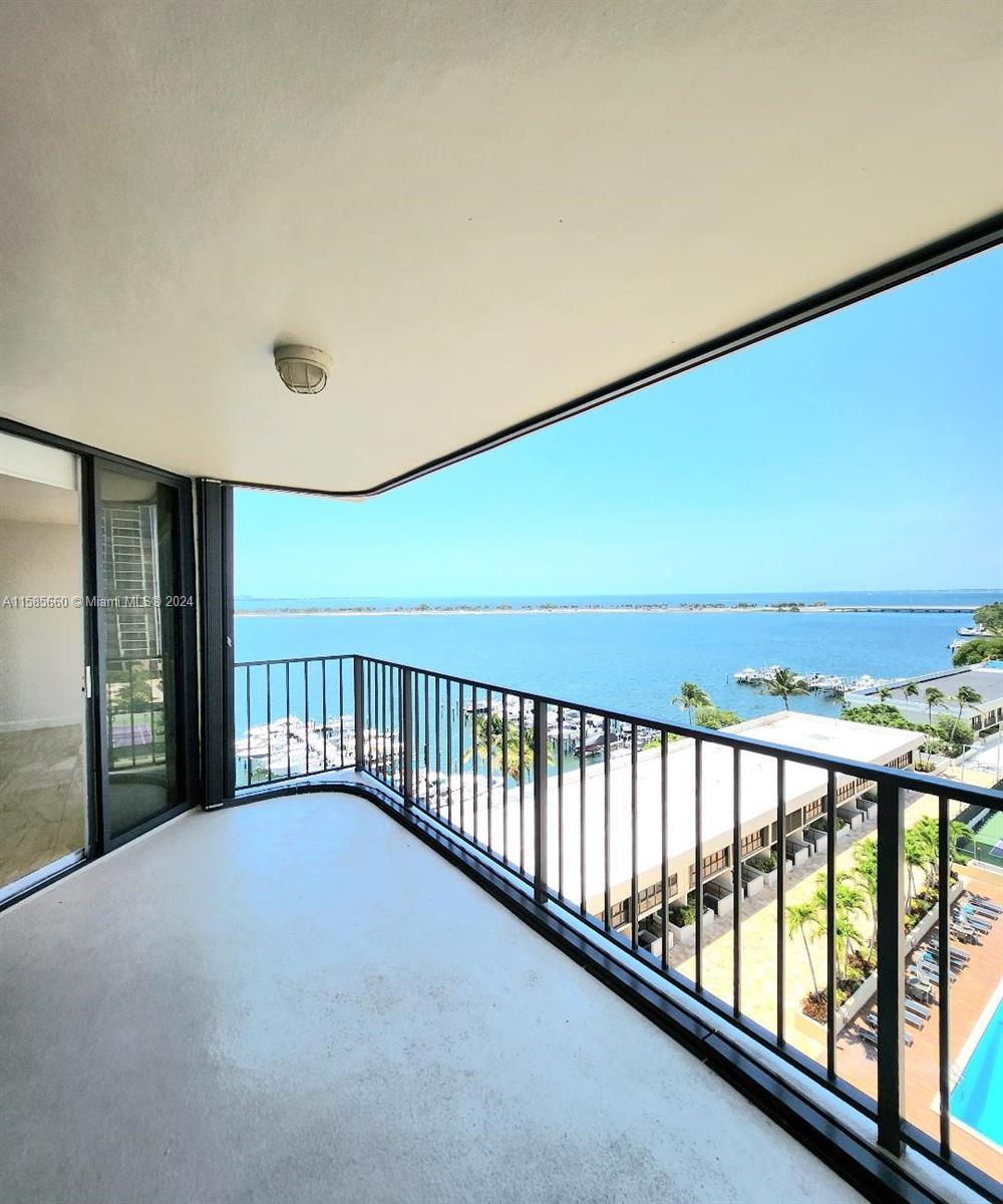 Explore the luxurious interiors of this magnificent home nestled in Brickell Place, where luxury living harmonizes with awe-inspiring vistas. This exceptional unit boasts two bedrooms and two bathrooms, blending comfort seamlessly with elegance. Delight in the panoramic sights of Brickell Bay right from the serenity of your own space. Ideally situated in one of Miami's most sought-after neighborhoods, Brickell Place offers easy access to leisurely strolls along Biscayne Bay. With a host of amenities including two pools, two fitness centers, six tennis courts, pickleball courts, and covered parking, this residence epitomizes an unmatched standard of living. Plus, newly installed storm shutters ensure added peace of mind.