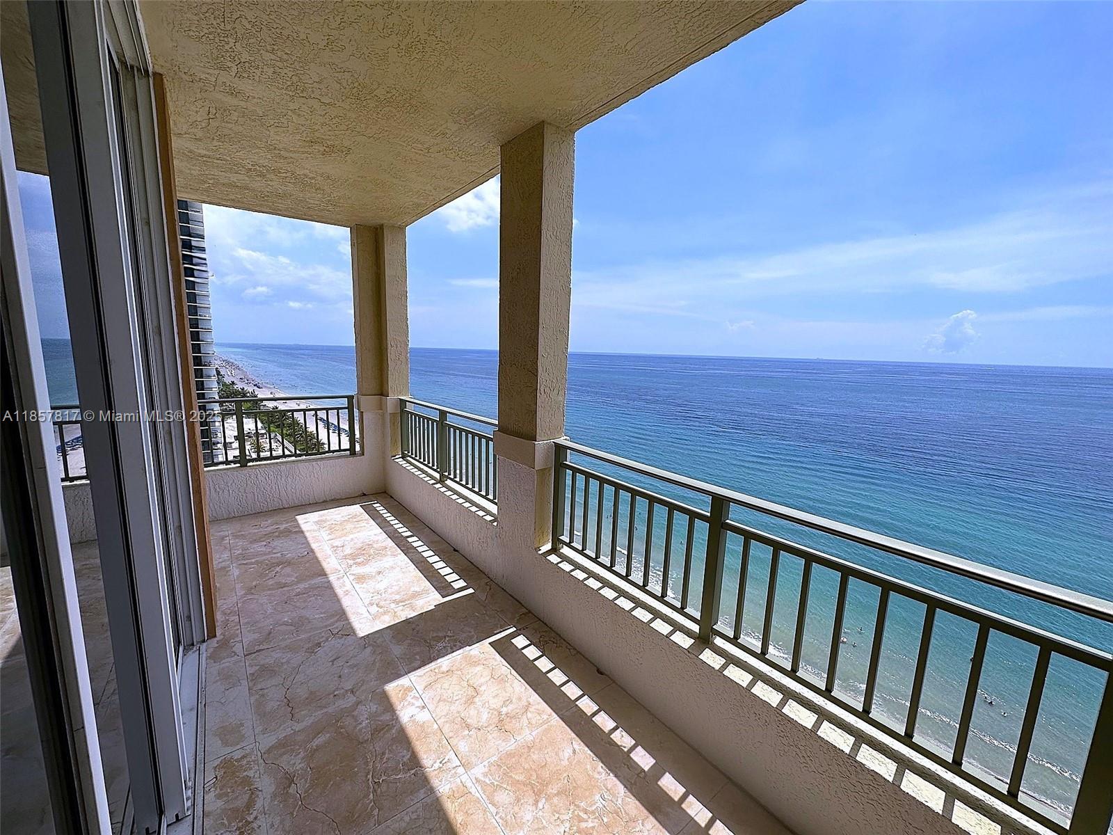 WAKE TO THE SOUNDS AND ENDLESS BLUE OCEAN VIEWS IN THIS LUXURIOUS 3 BEDROOM DIRECT OCEAN, MIDDLE PENTHOUSE UNIT AT 2080 OCEAN DRIVE! Rarely available unit line! Corner unit with large wraparound balcony on coveted north side. 18th Floor. 24x24 Marble floors throughout. Sold UNFURNISHED, any pictures with furniture are for illustration only. Full size Washer and Dryer in unit. New building Roof in 2023! NO SPECIAL ASSESSMENTS!! Association has reserves too. 2 garage spaces available. 2080 amenities include a heated pool, beach chair and umbrella service, upgraded gym and clubhouse, 2 saunas, BBQ, tennis court and more. Great location near restaurants, shops, casinos, horse racing, golf, boating, sports venues and airports. 2080 In-House Broker, contact me for more info.