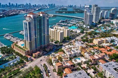 A home in Miami Beach