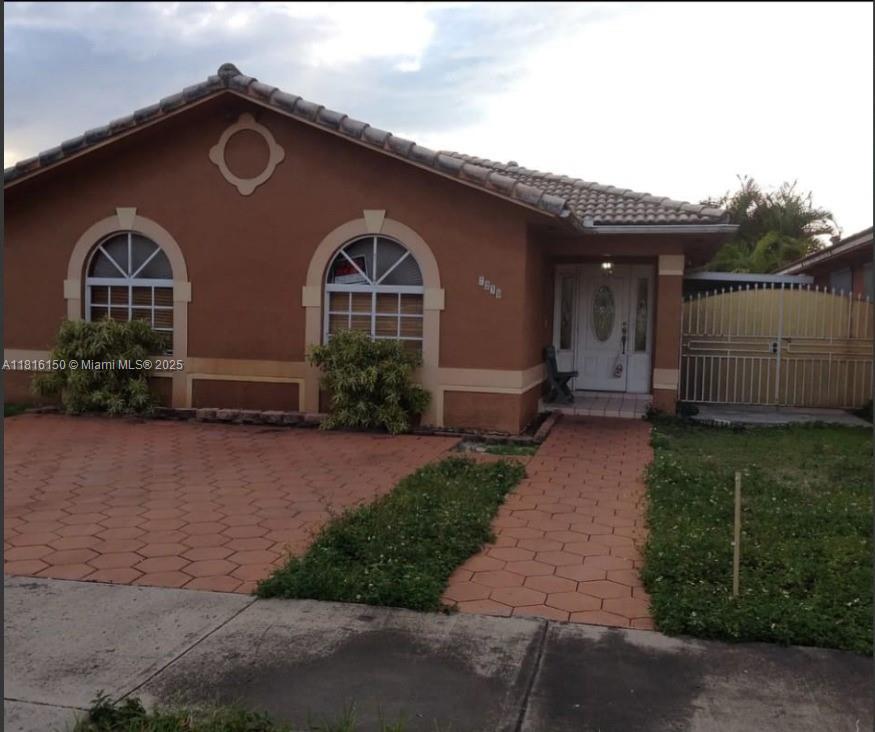 Rental Property at 7230 W 34th Ct, Hialeah, Miami-Dade County, Florida - Bedrooms: 4 
Bathrooms: 3  - $3,800 MO.