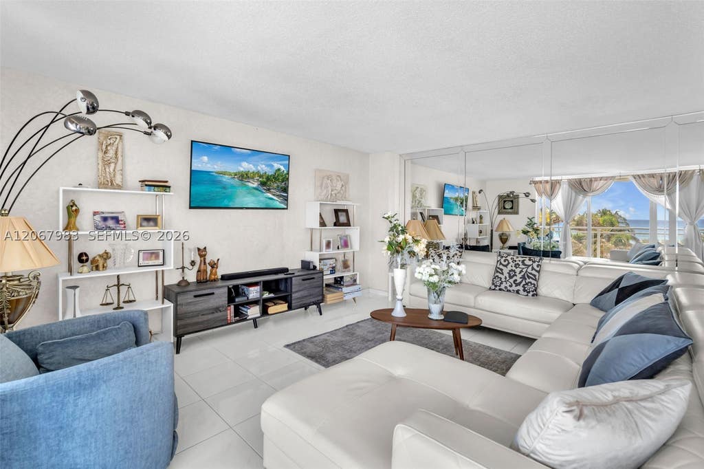 Photo of 2030 S Ocean Dr #212, Hallandale Beach, FL 33009 (MLS # A12067983)