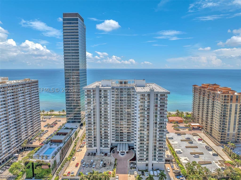 Photo of 2030 S Ocean Dr #212, Hallandale Beach, FL 33009 (MLS # A12067983)