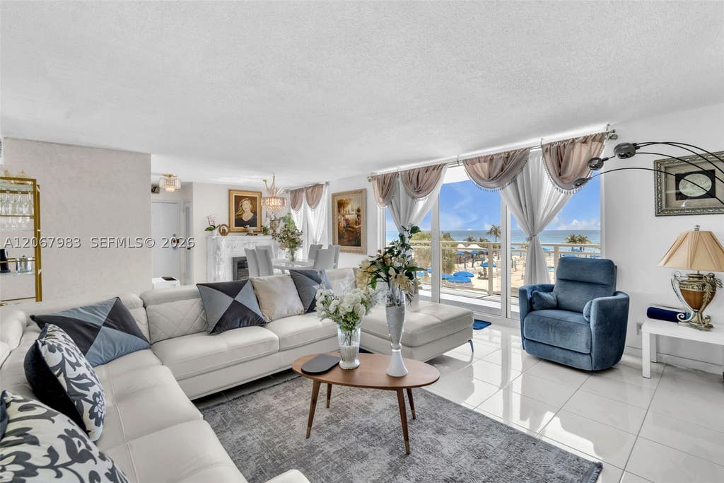 Photo of 2030 S Ocean Dr #212, Hallandale Beach, FL 33009 (MLS # A12067983)
