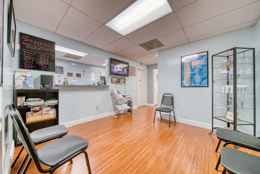 Established chiropractic clinic with over 30 years of successful operation. This business comes with additional rooms for storage, office space, and more. Enjoy a loyal, long-standing clientele built over decades. Motivated seller, ready to consider offers. Contact us anytime – we’re here to help!