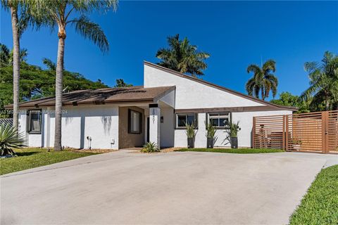 A home in Miami