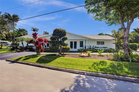 A home in Hollywood