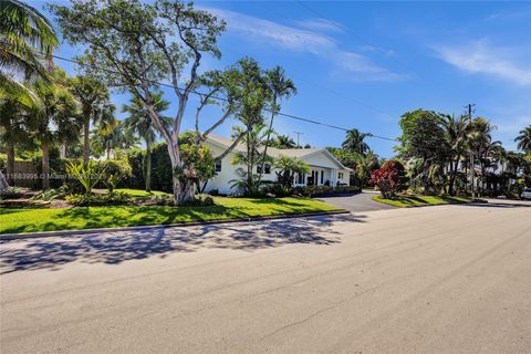 A home in Hollywood