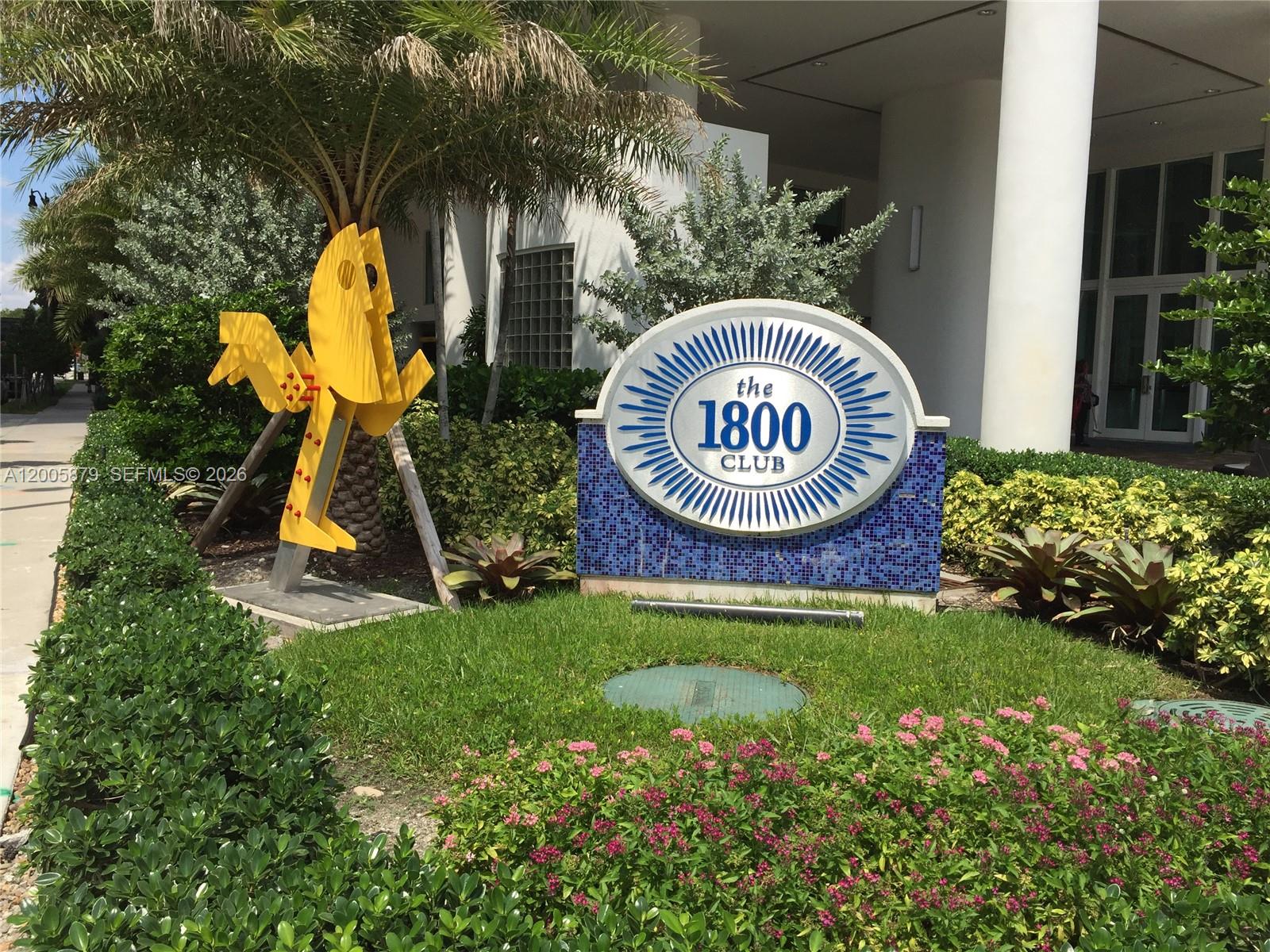 1800 CLUB CONDO - Residential Lease