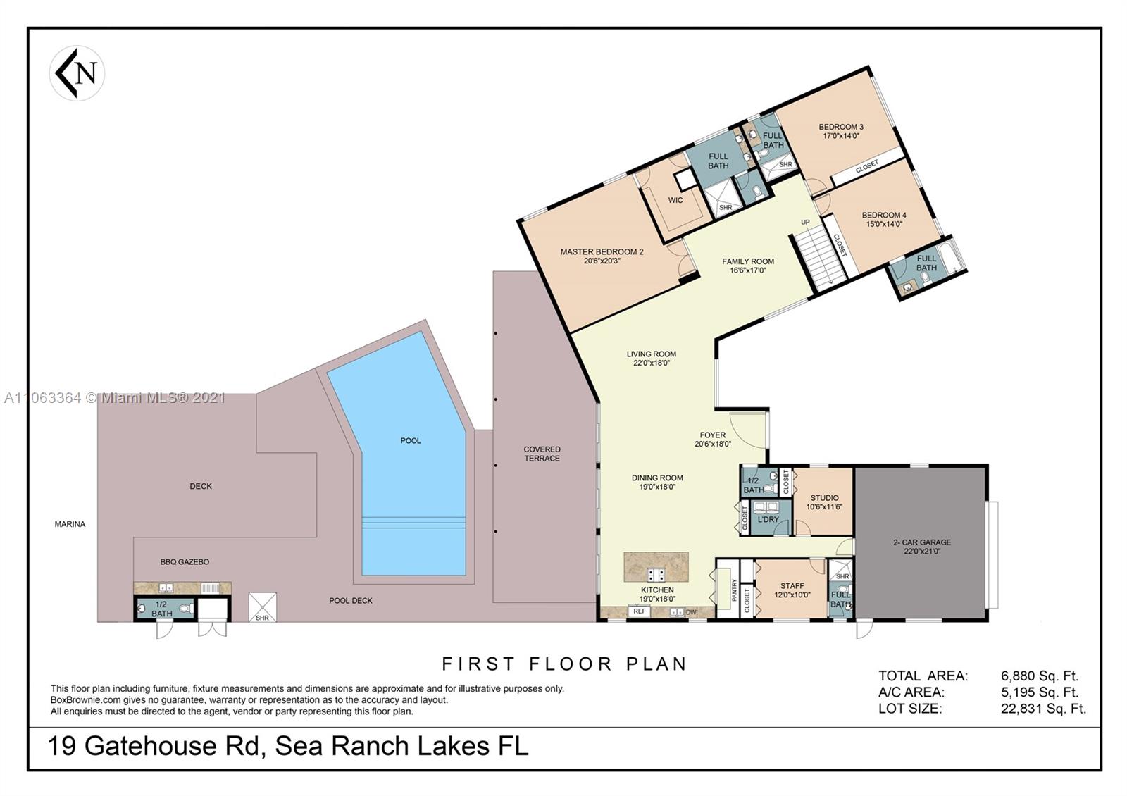 SEA RANCH LAKES 40-29 B - Residential