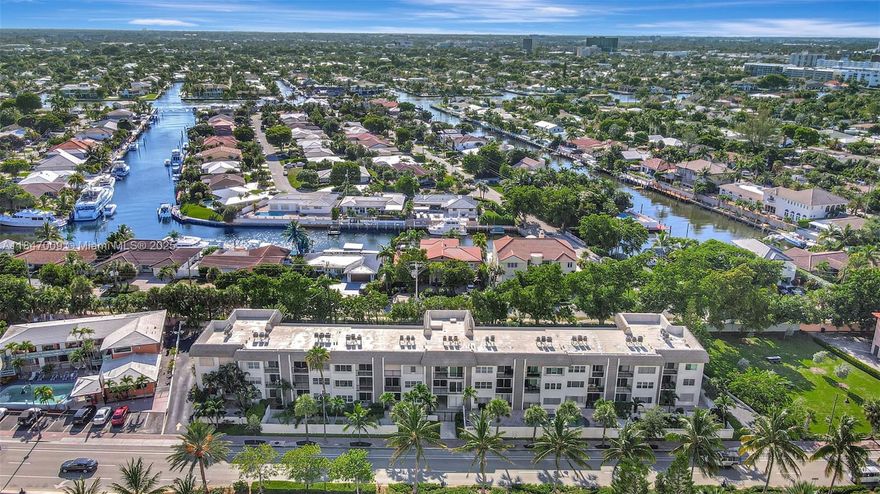 Live across the street from Fort Lauderdale Beach in this spacious 2-bedroom, 2-bath corner unit at Gable Arms. Ideally located next to Bermuda Riviera, one of Fort Lauderdale’s most prestigious gated waterfront communities. This bright residence offers a split floor plan, walk-in closets, ceramic tile flooring, and a private balcony with garden and pool views. The updated kitchen features stainless-steel appliances and ample cabinetry. Enjoy a well-maintained building with heated pool, elevator, laundry facilities, and assigned parking. Walk to the ocean, dining, and boutique shops nearby and experience the best of coastal Fort Lauderdale living.