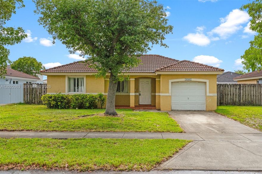 Opportunity awaits in Homestead! This 3-bedroom, 2-bathroom home with a 1-car garage offers plenty of potential for a buyer ready to make it their own. Situated on an oversized lot with a large yard, the property provides ample outdoor space for entertaining, storage, or future possibilities. Conveniently located near major roadways, shopping, dining, and local amenities, this home is ideal for an owner-occupant looking to customize or an investor seeking value-add potential. Property is in need of updating and is being sold in its current condition.