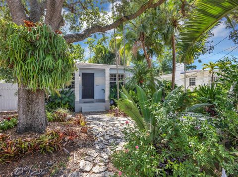 A home in South Miami