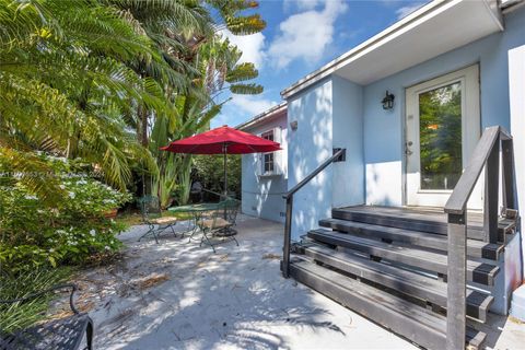 A home in South Miami