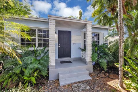 A home in South Miami