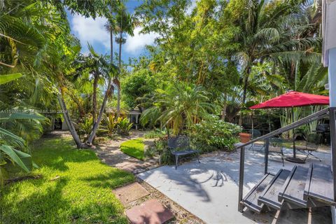 A home in South Miami