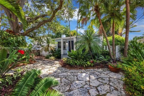 A home in South Miami