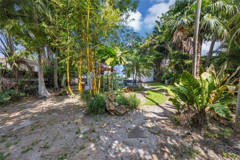 A home in South Miami