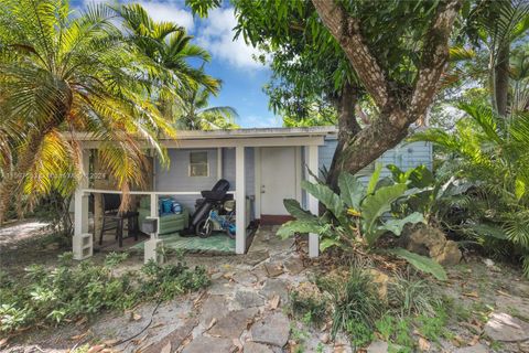 A home in South Miami